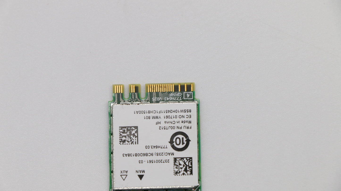 Lenovo 00JT512 Cw Wireless Wan Adapters