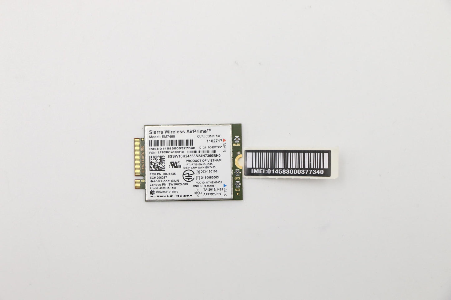 Lenovo 00JT545 Cw Wireless Wan Adapters