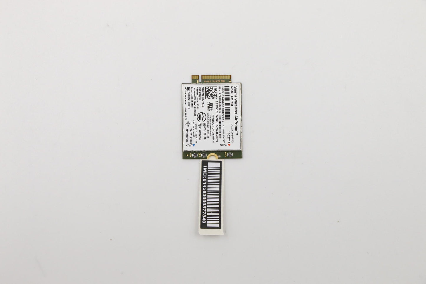 Lenovo 00JT545 Cw Wireless Wan Adapters