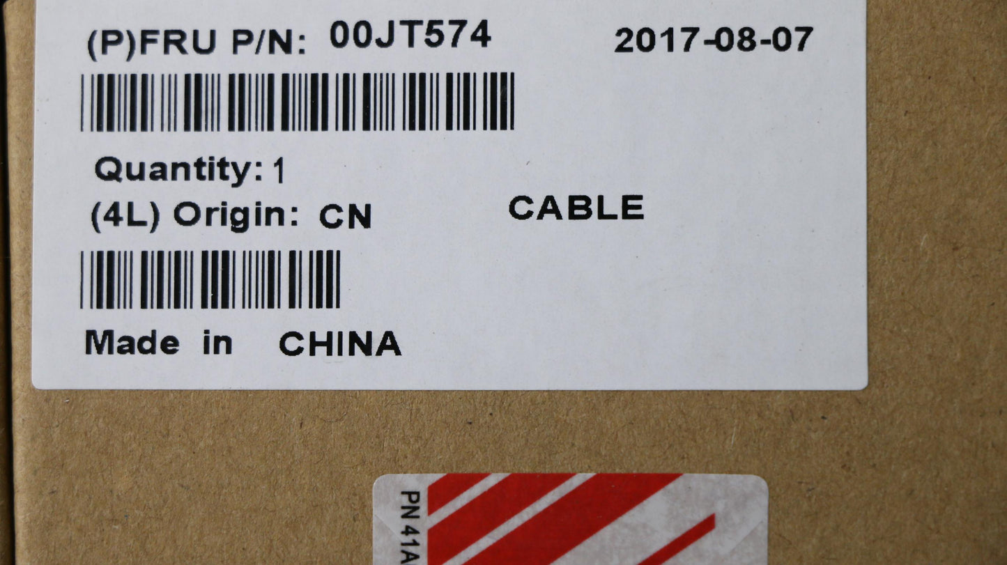 Lenovo Ct Cables Internal - 00JT574