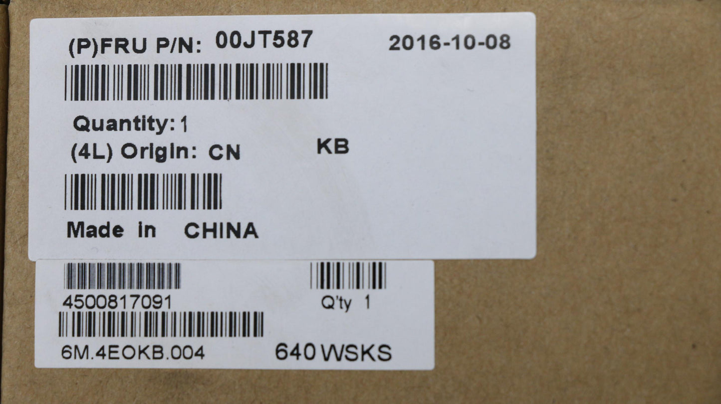 Lenovo Ki Keyboards Internal - 00JT587