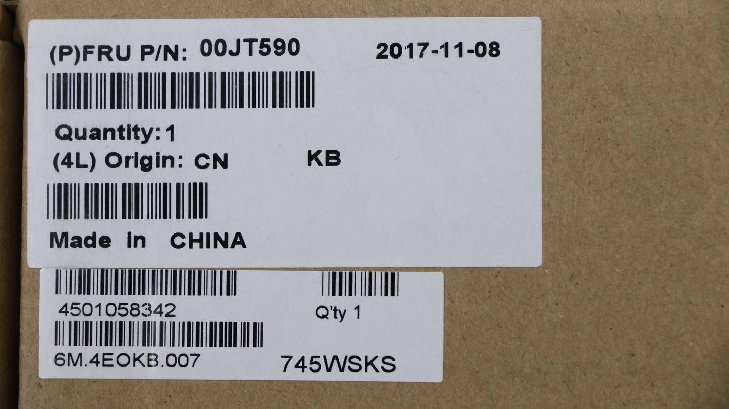 Lenovo Ki Keyboards Internal - 00JT590