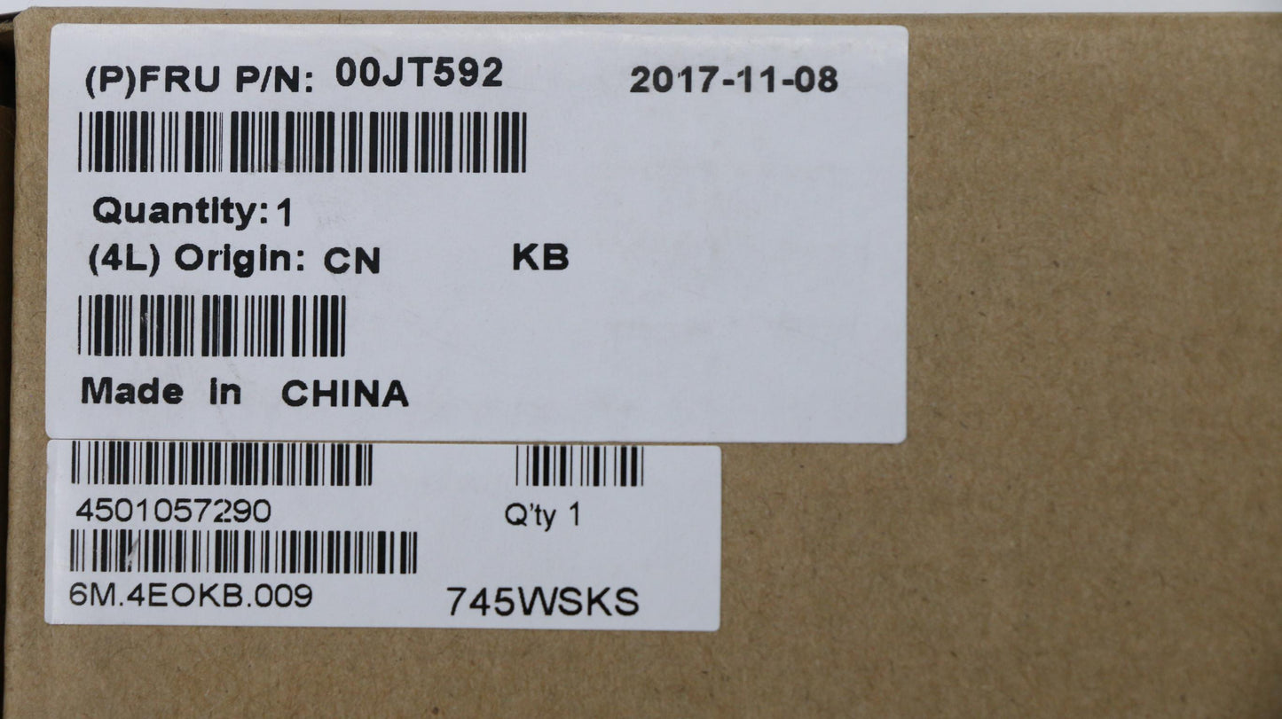 Lenovo Ki Keyboards Internal - 00JT592
