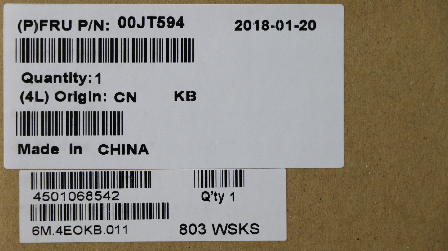 Lenovo Ki Keyboards Internal - 00JT594