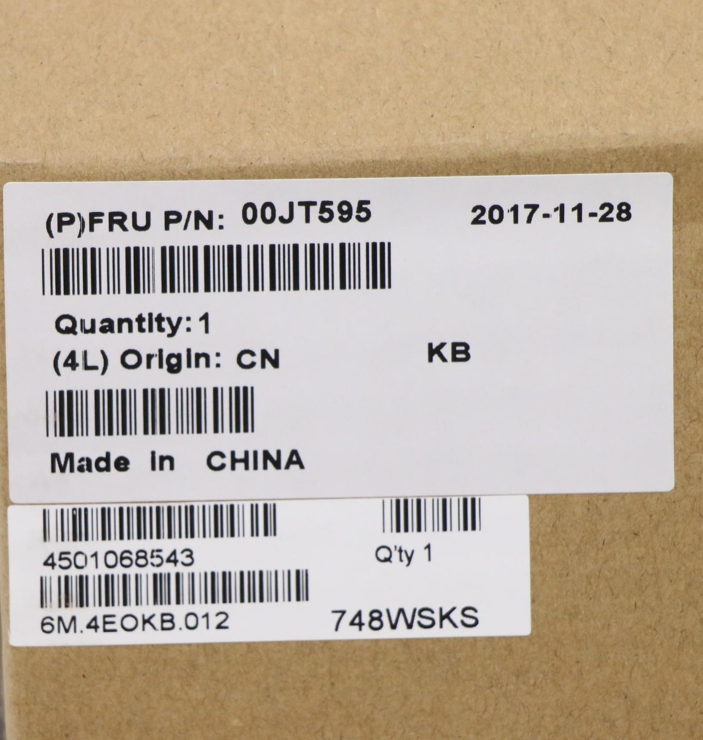 Lenovo Ki Keyboards Internal - 00JT595