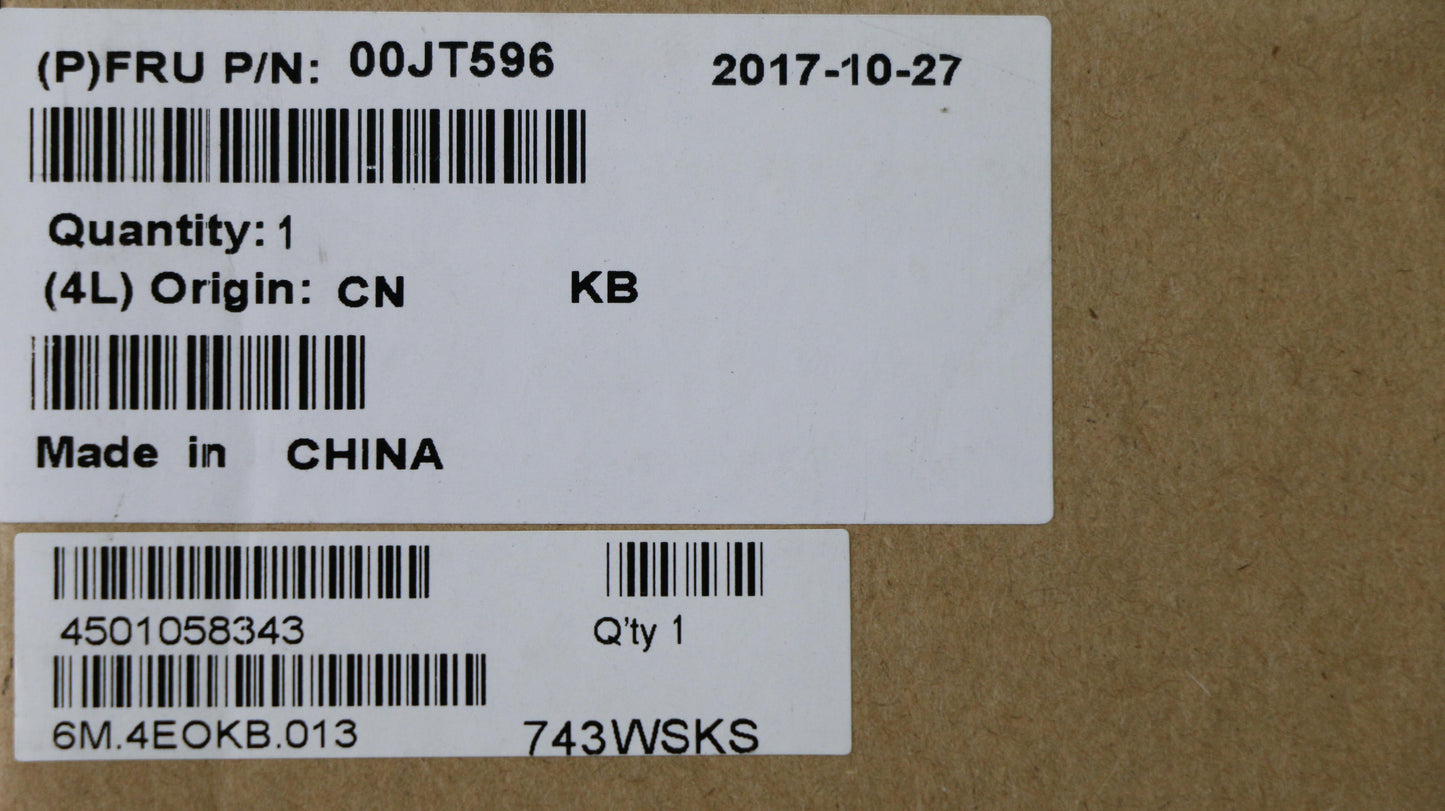 Lenovo Ki Keyboards Internal - 00JT596
