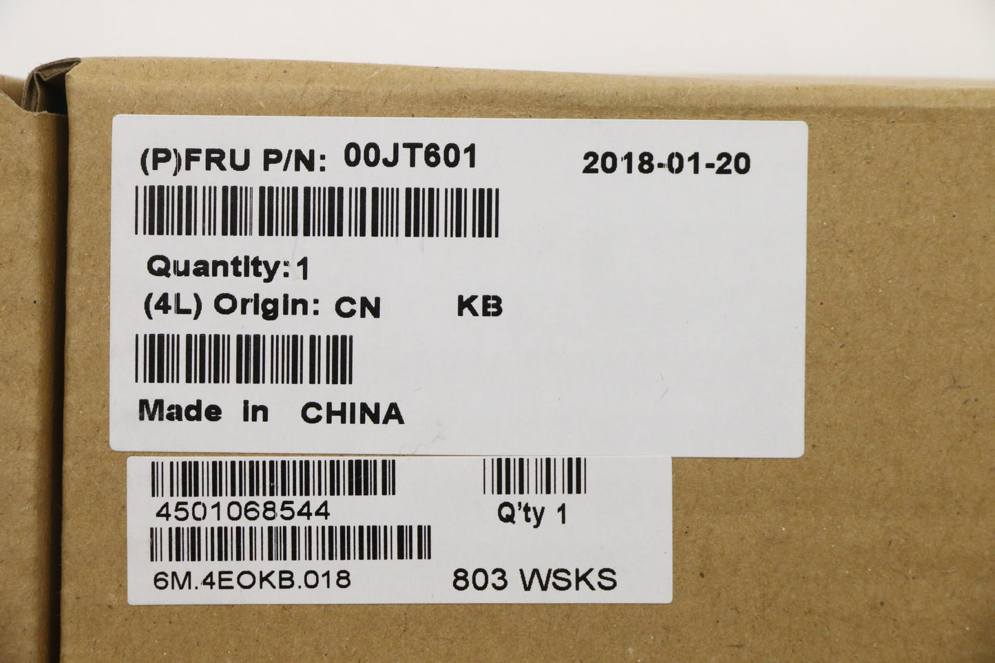 Lenovo Ki Keyboards Internal - 00JT601