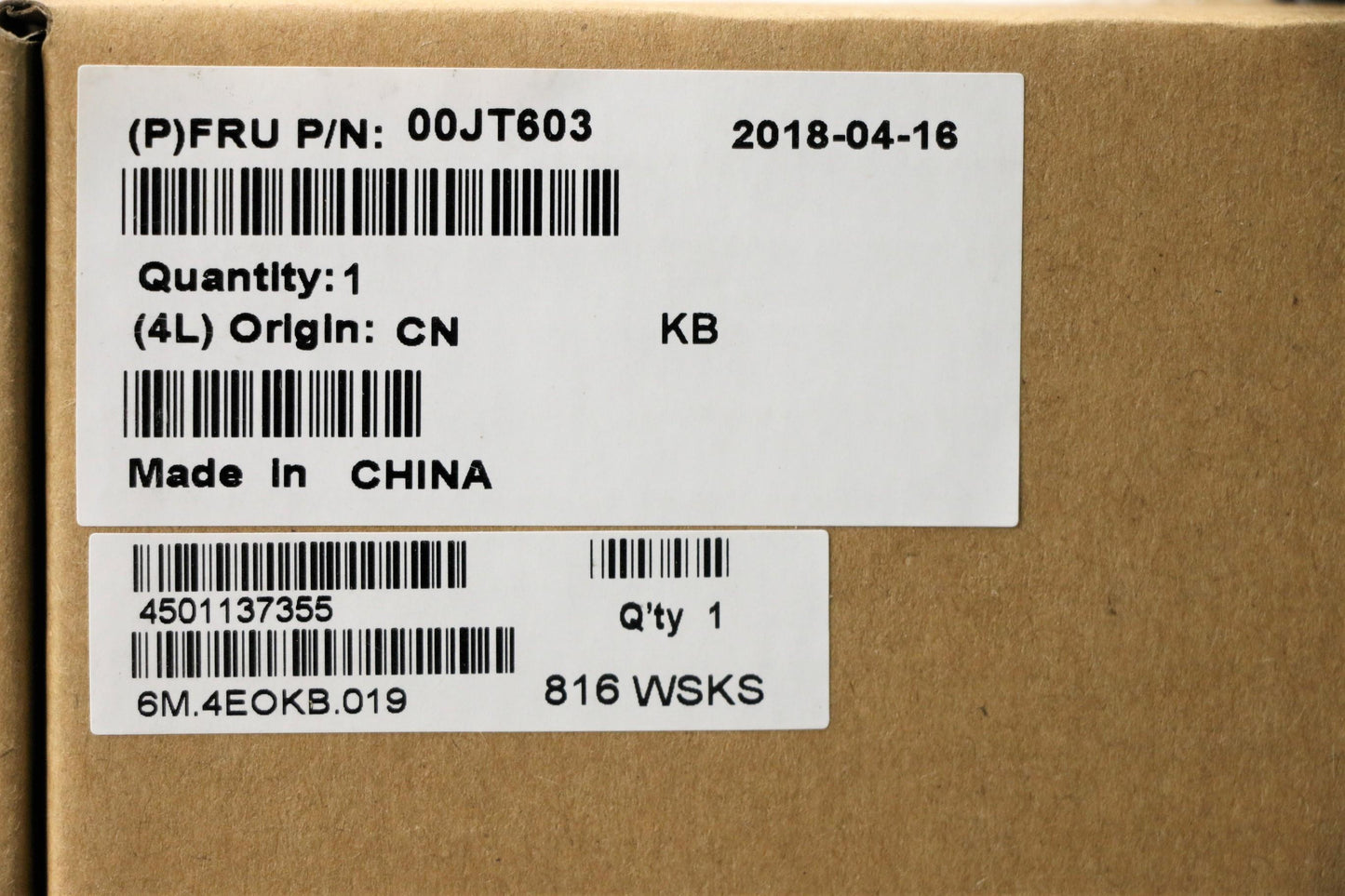 Lenovo Ki Keyboards Internal - 00JT603