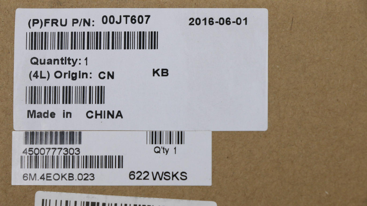 Lenovo Ki Keyboards Internal - 00JT607