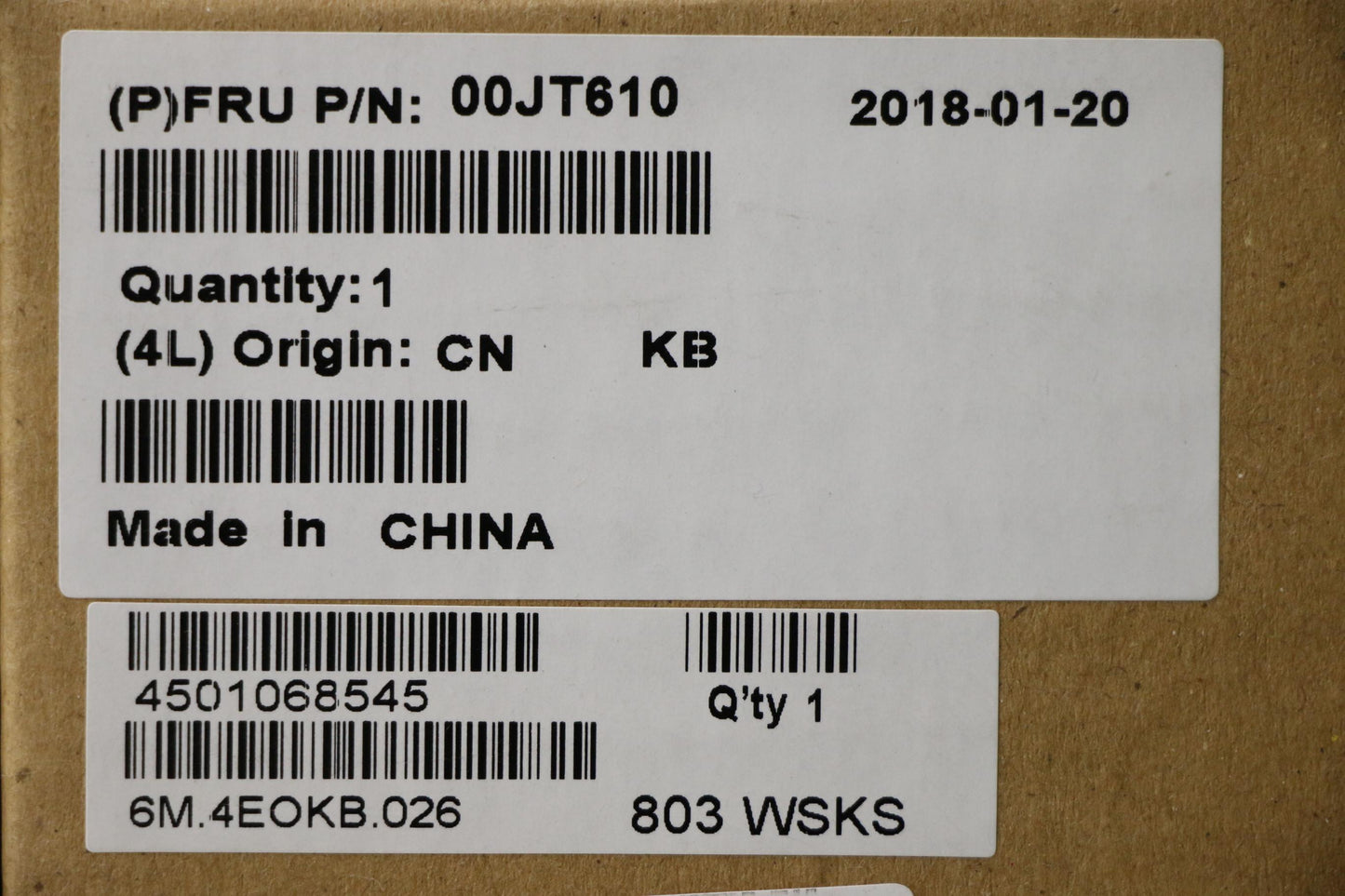 Lenovo Ki Keyboards Internal - 00JT610