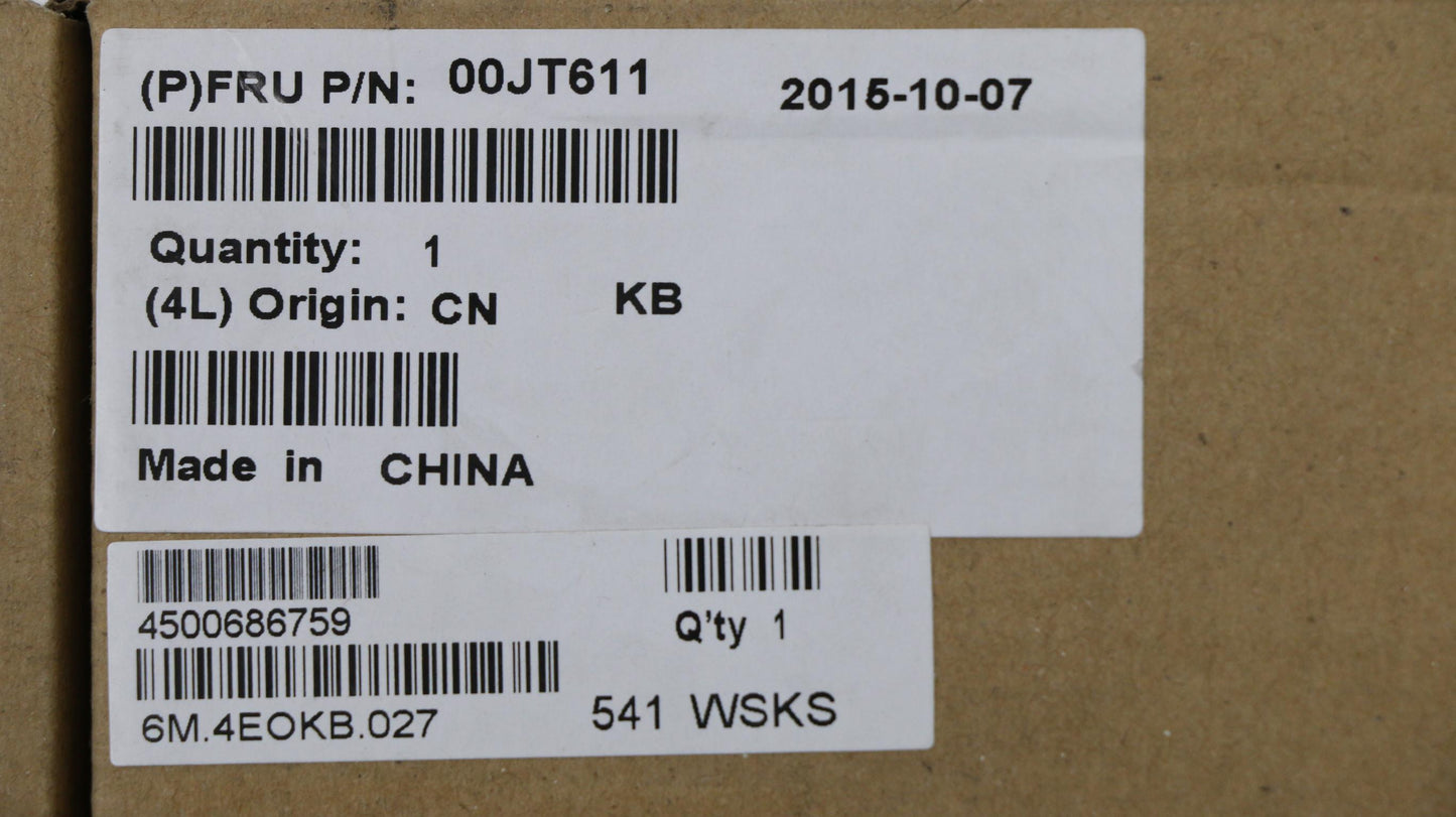 Lenovo Ki Keyboards Internal - 00JT611