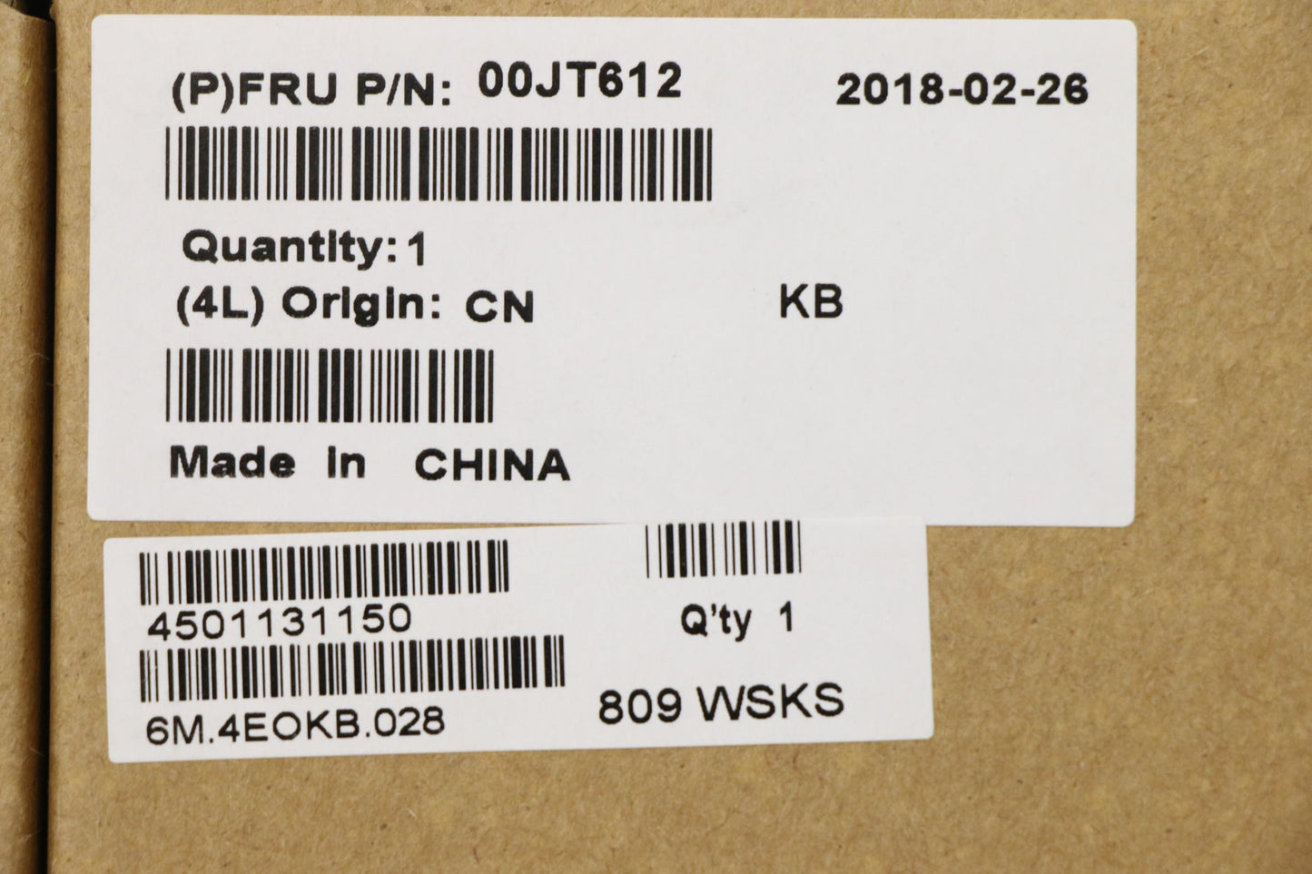 Lenovo Ki Keyboards Internal - 00JT612