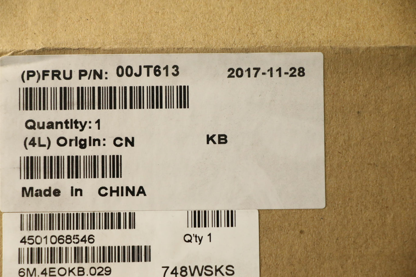 Lenovo Ki Keyboards Internal - 00JT613