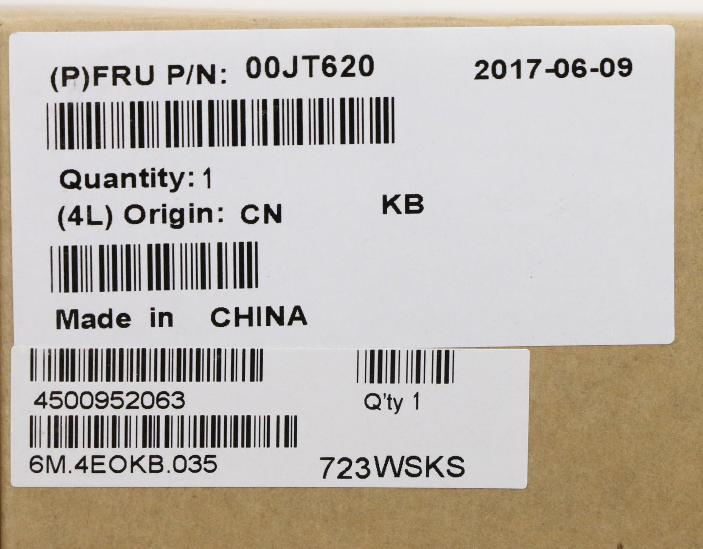 Lenovo Ki Keyboards Internal - 00JT620