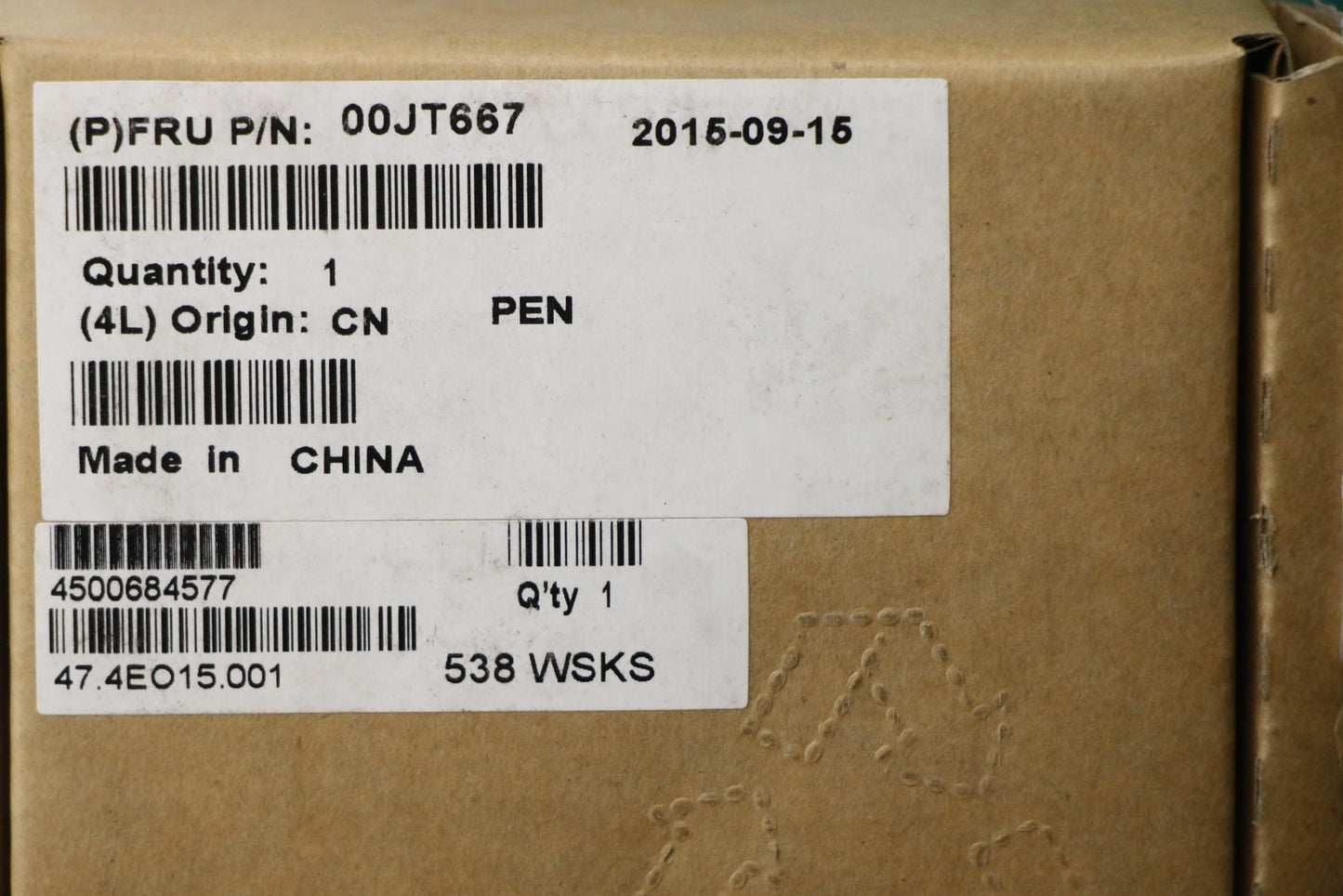 Lenovo Ma Mechanical Assemblies - 00JT667
