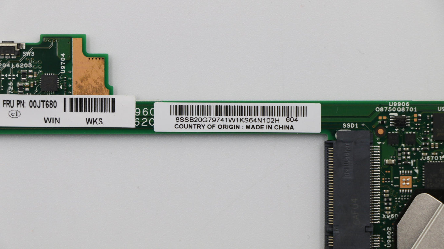 Lenovo Pl System Boards - 00JT680