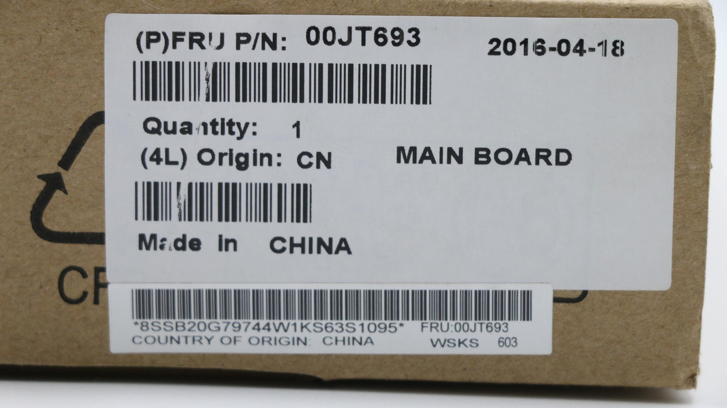 Lenovo Pl System Boards - 00JT693