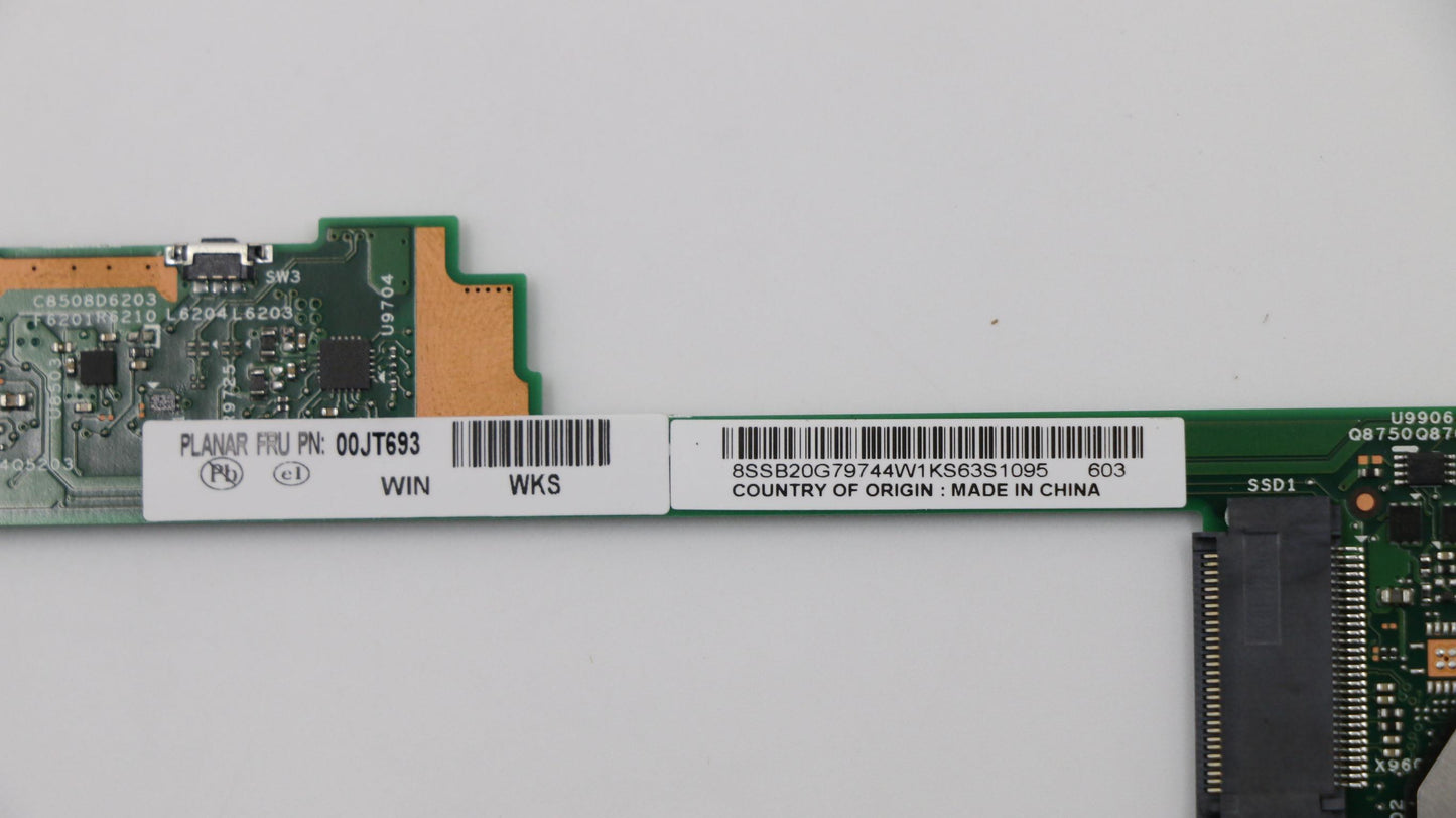 Lenovo Pl System Boards - 00JT693