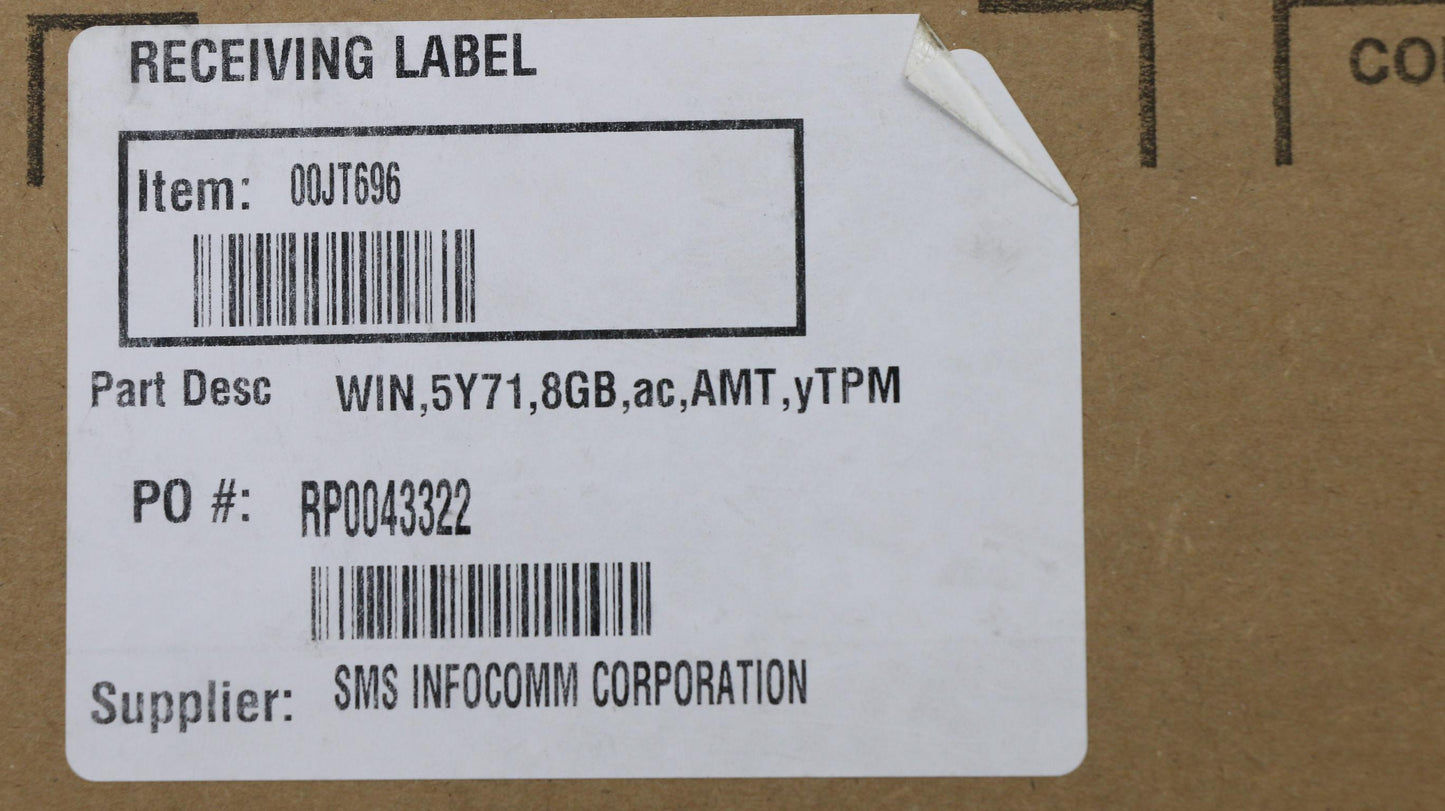 Lenovo Replacement Part - 00Jt696