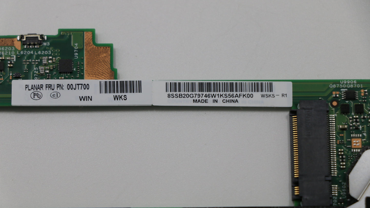 Lenovo Replacement Part - 00Jt700