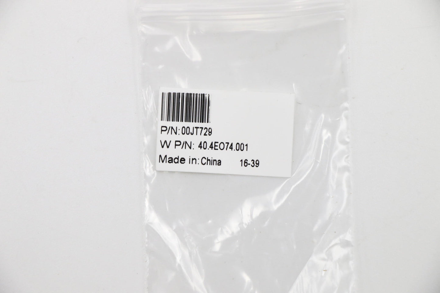 Lenovo Ks Kits Screws And Labels - 00JT729