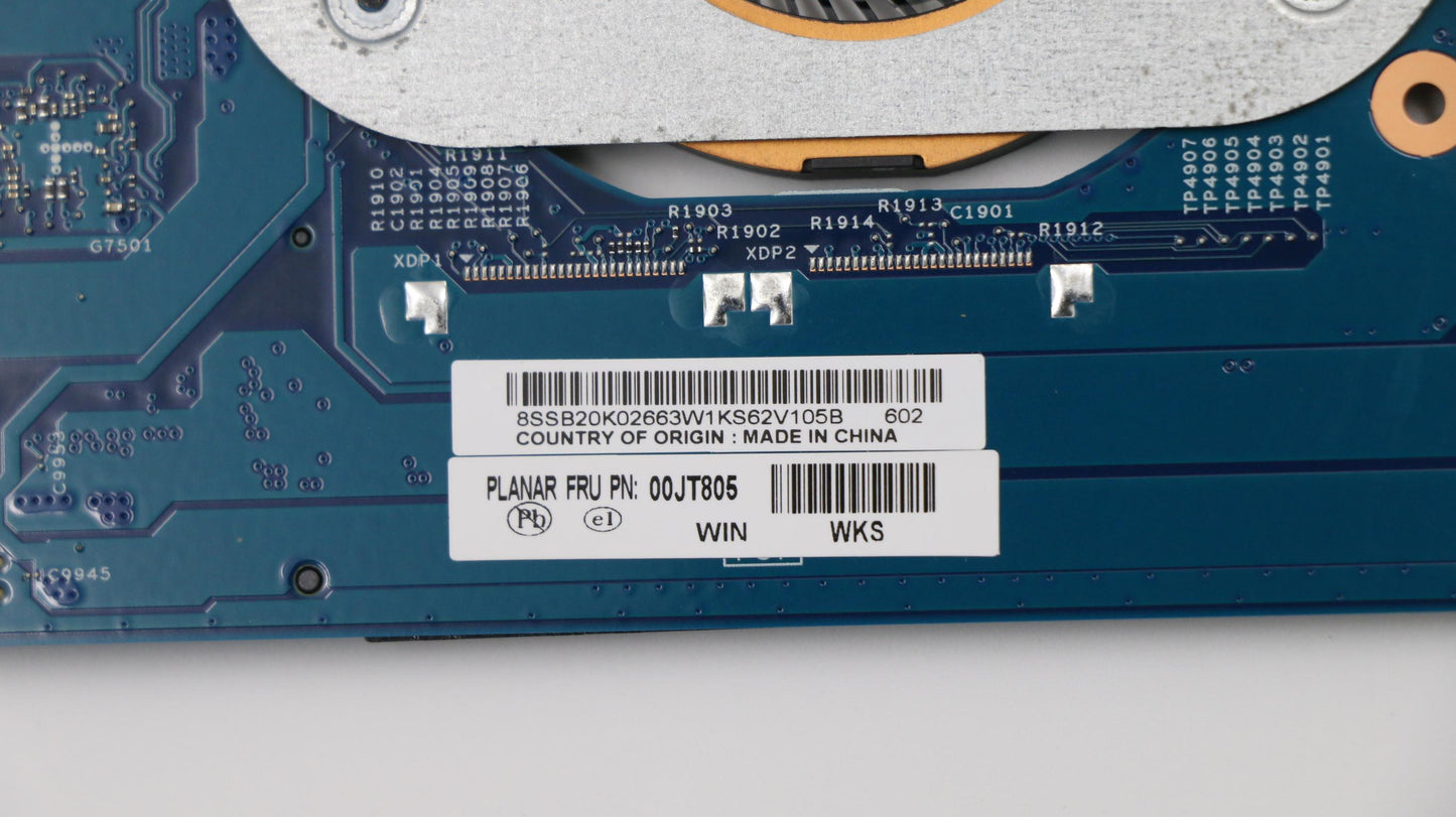 Lenovo Assembly Mainboard Lrv1 Yg I56 - 00JT805