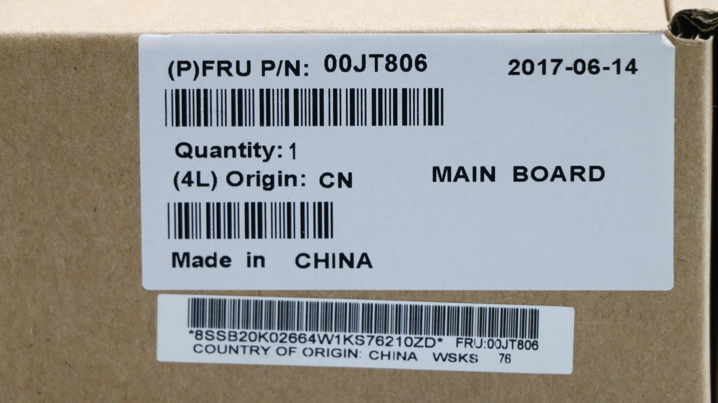 Lenovo Pl System Boards - 00JT806