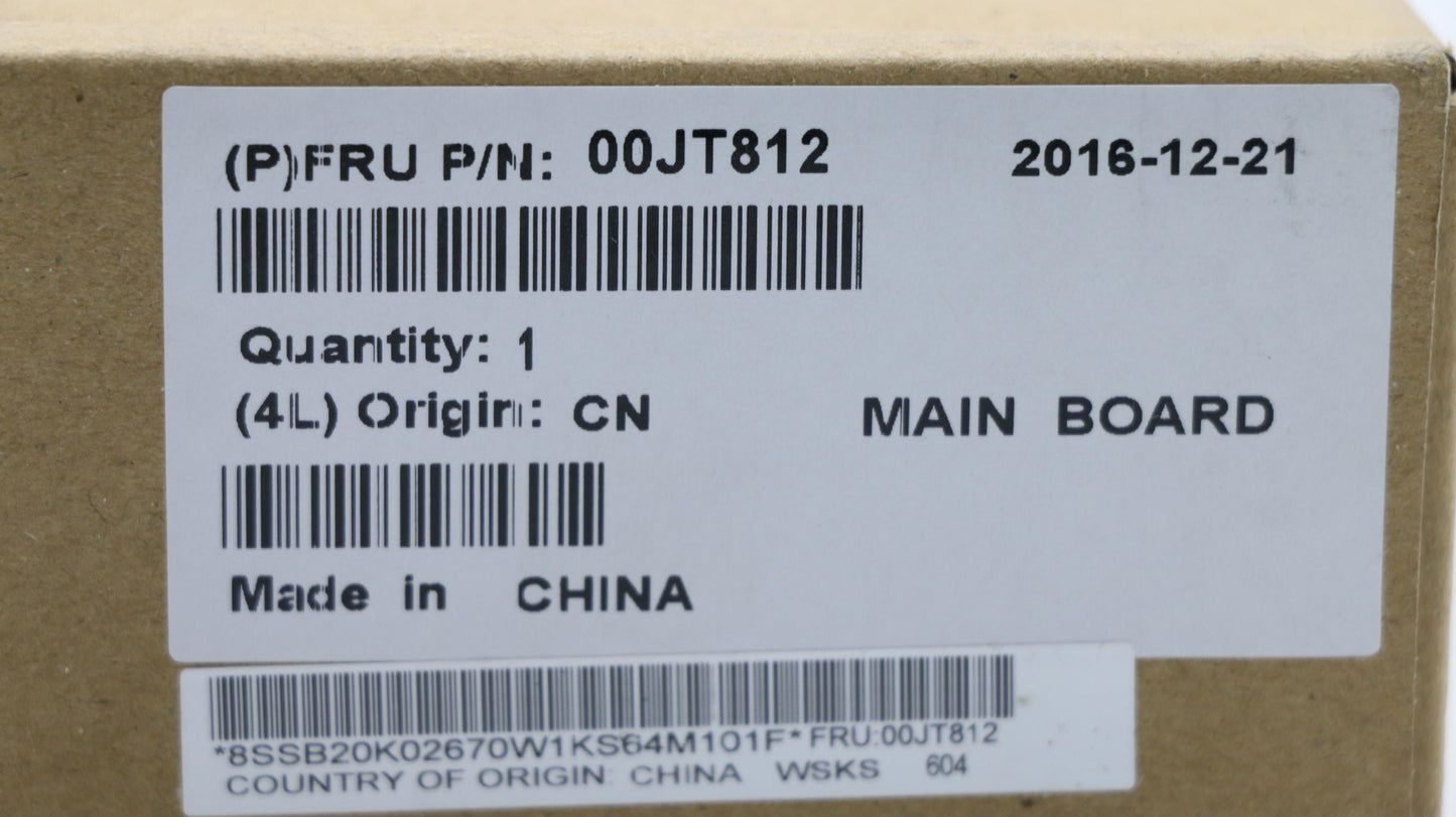 Lenovo Pl System Boards - 00JT812