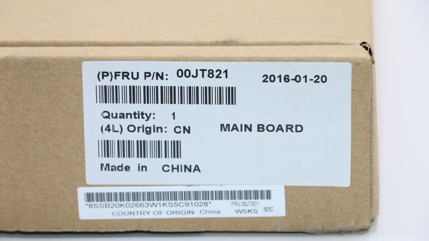 Lenovo Pl System Boards - 00JT821