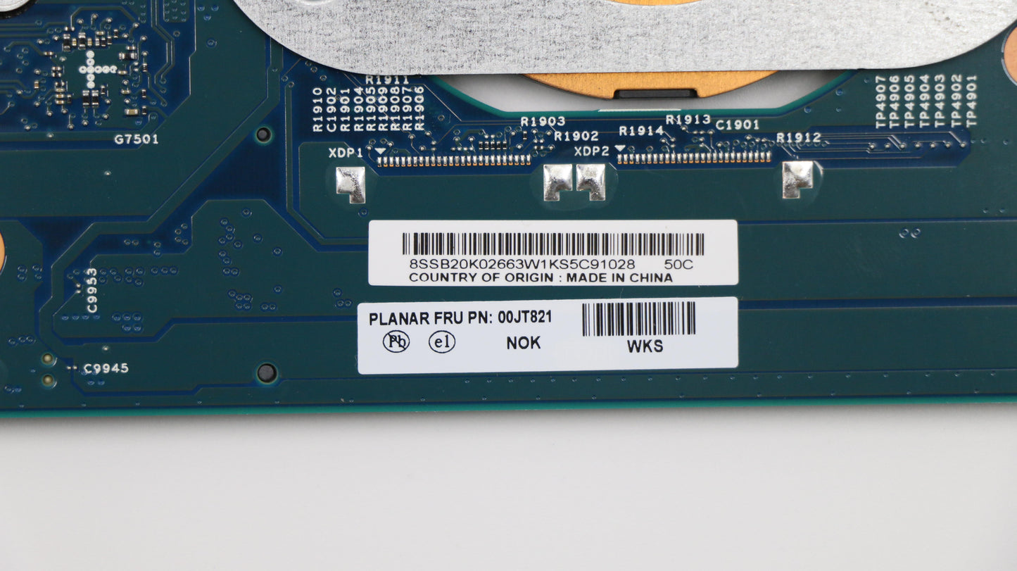 Lenovo Pl System Boards - 00JT821