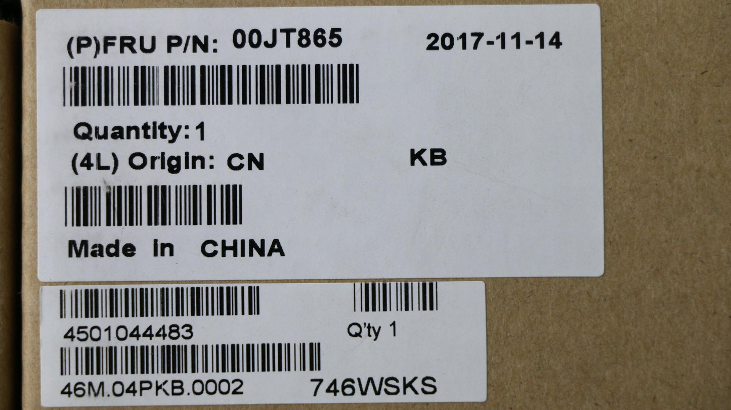 Lenovo Ma Mechanical Assemblies - 00JT865