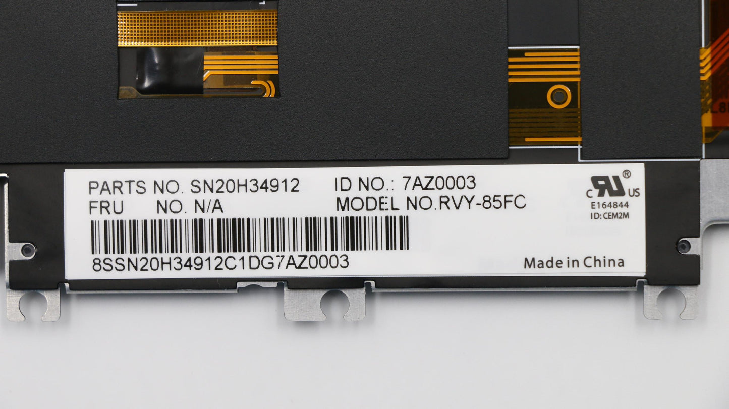 Lenovo Ma Mechanical Assemblies - 00JT865