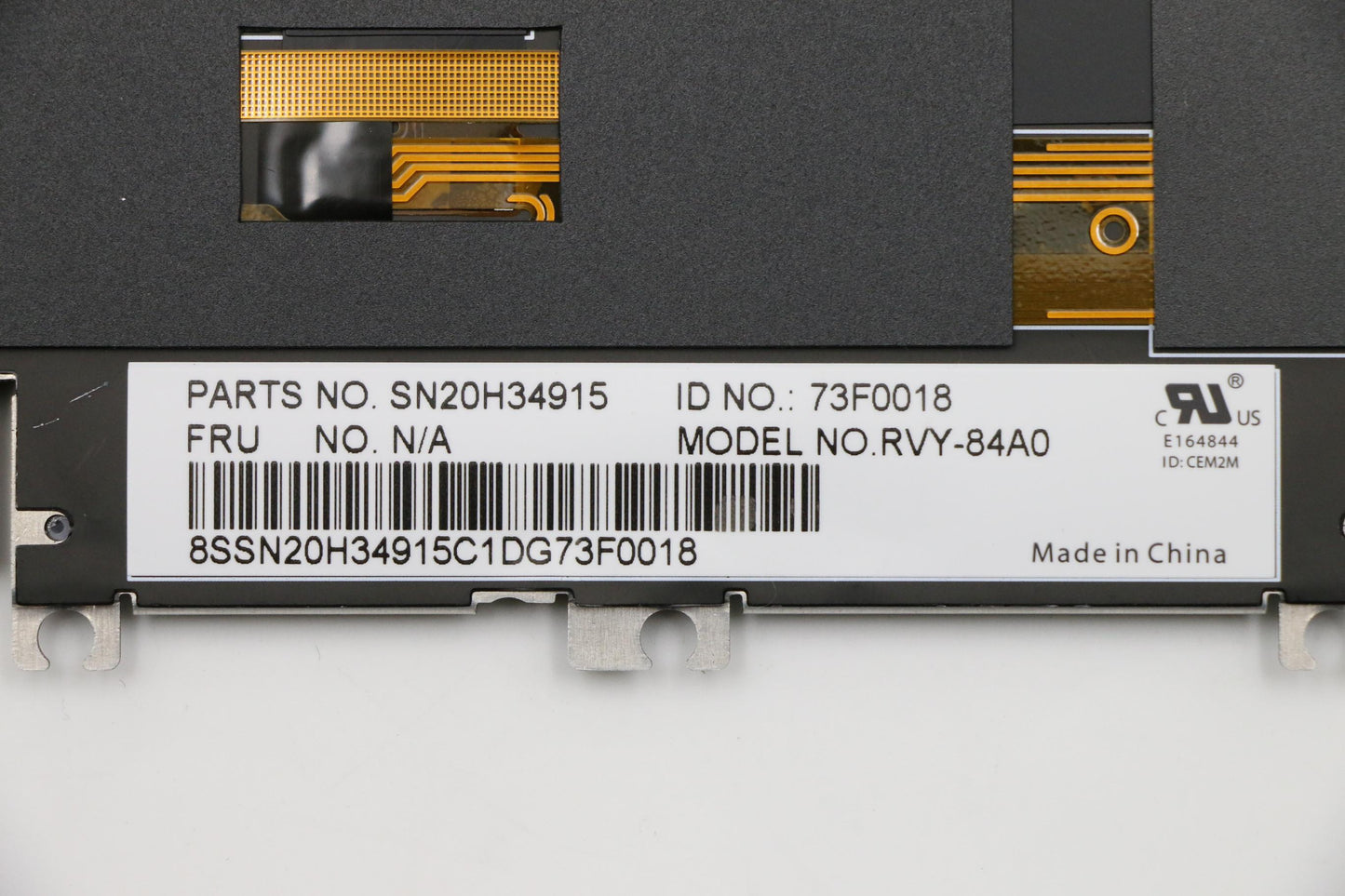Lenovo Ma Mechanical Assemblies - 00JT867