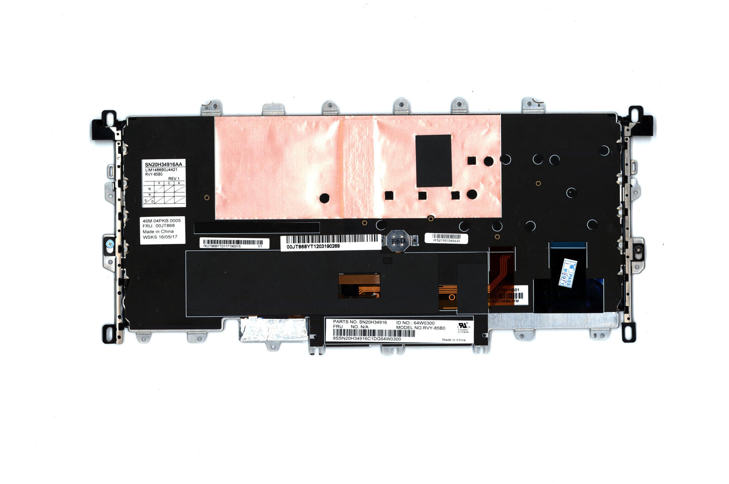 Lenovo Ma Mechanical Assemblies - 00JT868