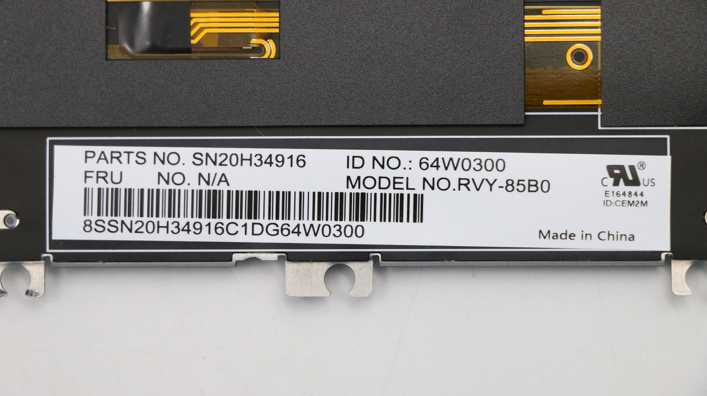 Lenovo Ma Mechanical Assemblies - 00JT868