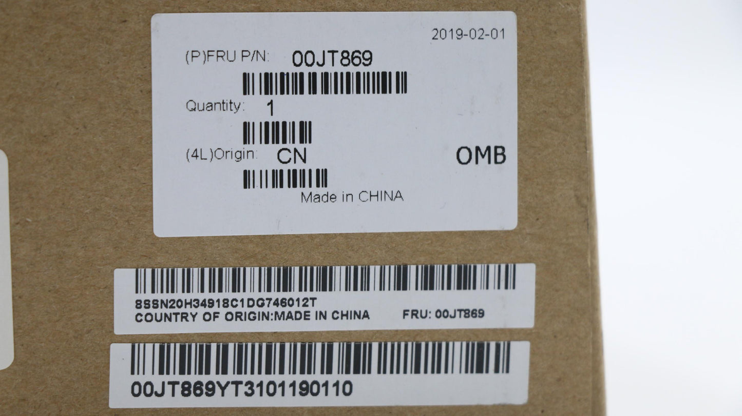 Lenovo Ma Mechanical Assemblies - 00JT869
