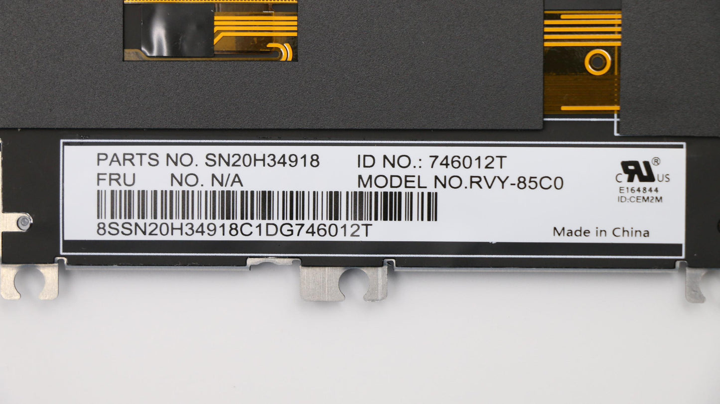 Lenovo Ma Mechanical Assemblies - 00JT869