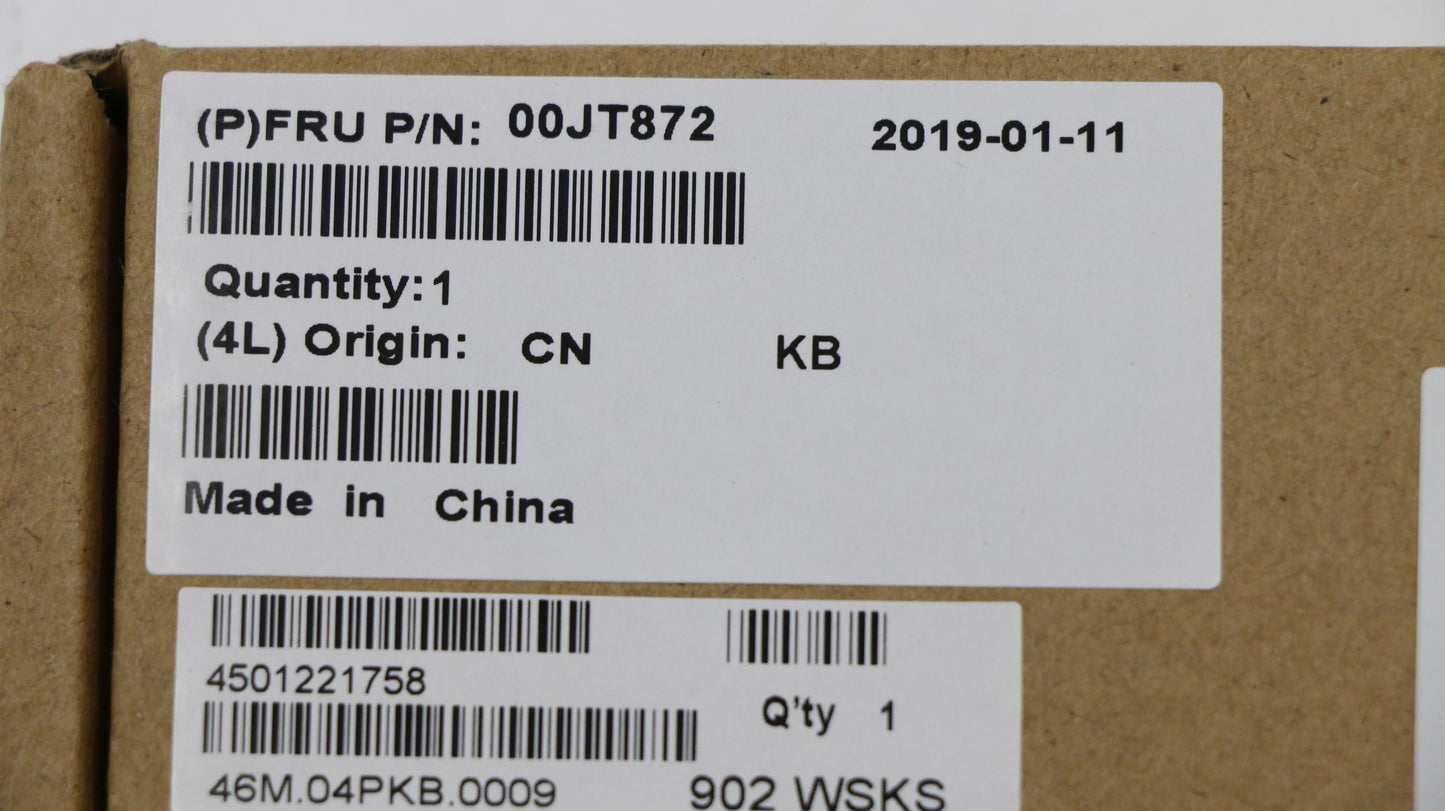 Lenovo Ma Mechanical Assemblies - 00JT872