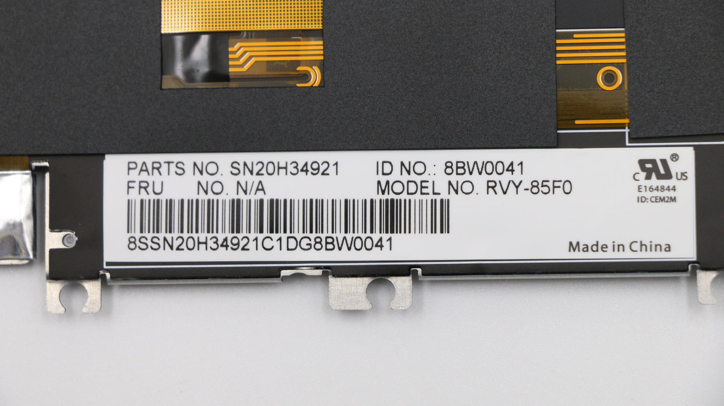Lenovo Ma Mechanical Assemblies - 00JT872