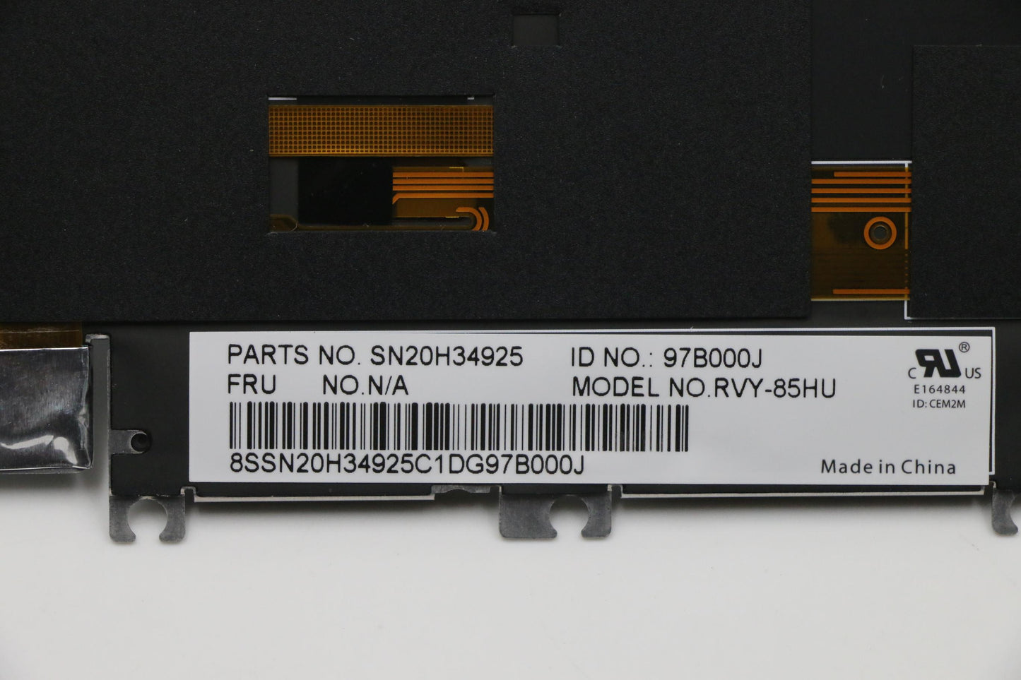 Lenovo 00JT875 Ma Mechanical Assemblies