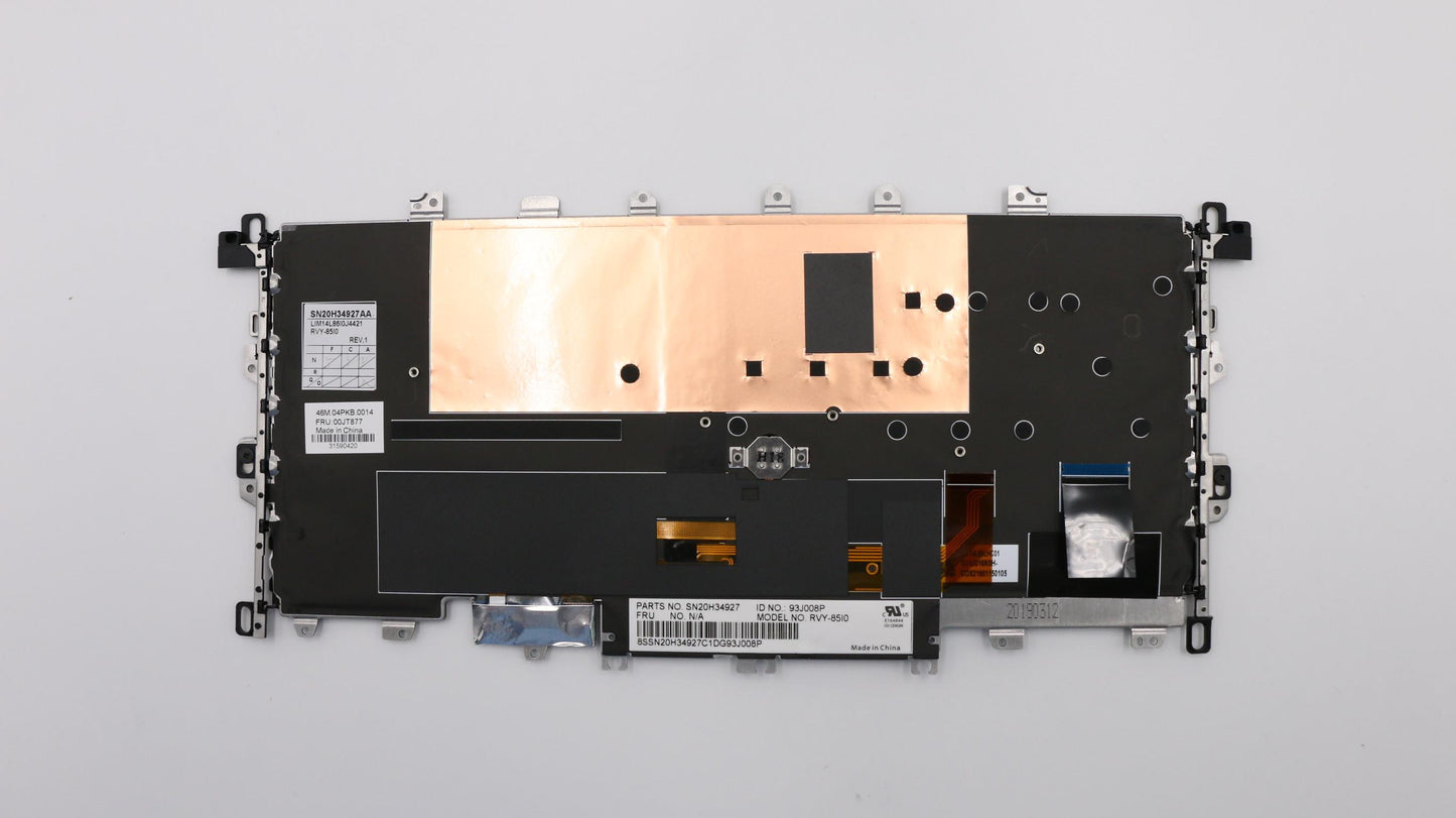 Lenovo Ma Mechanical Assemblies - 00JT877