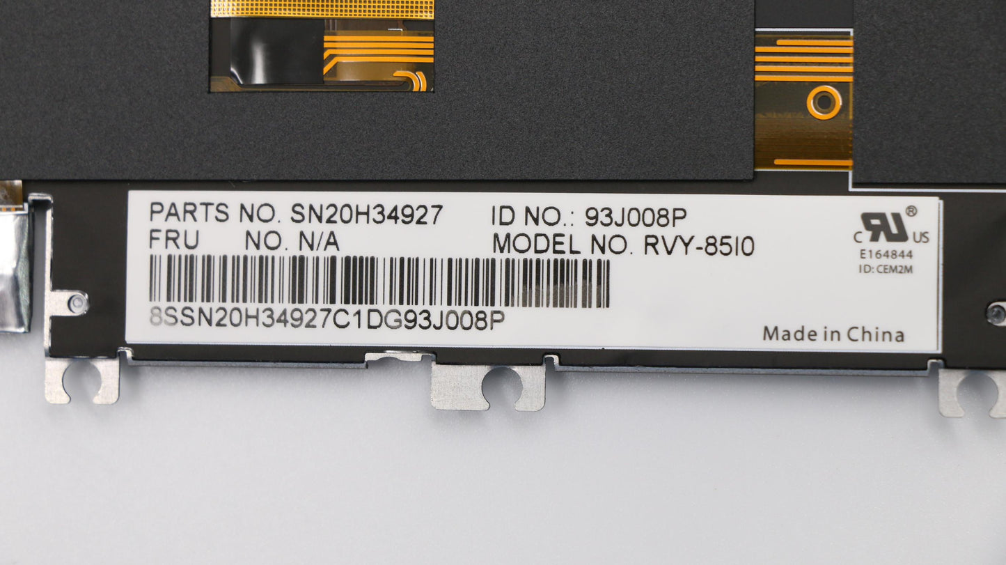 Lenovo Ma Mechanical Assemblies - 00JT877