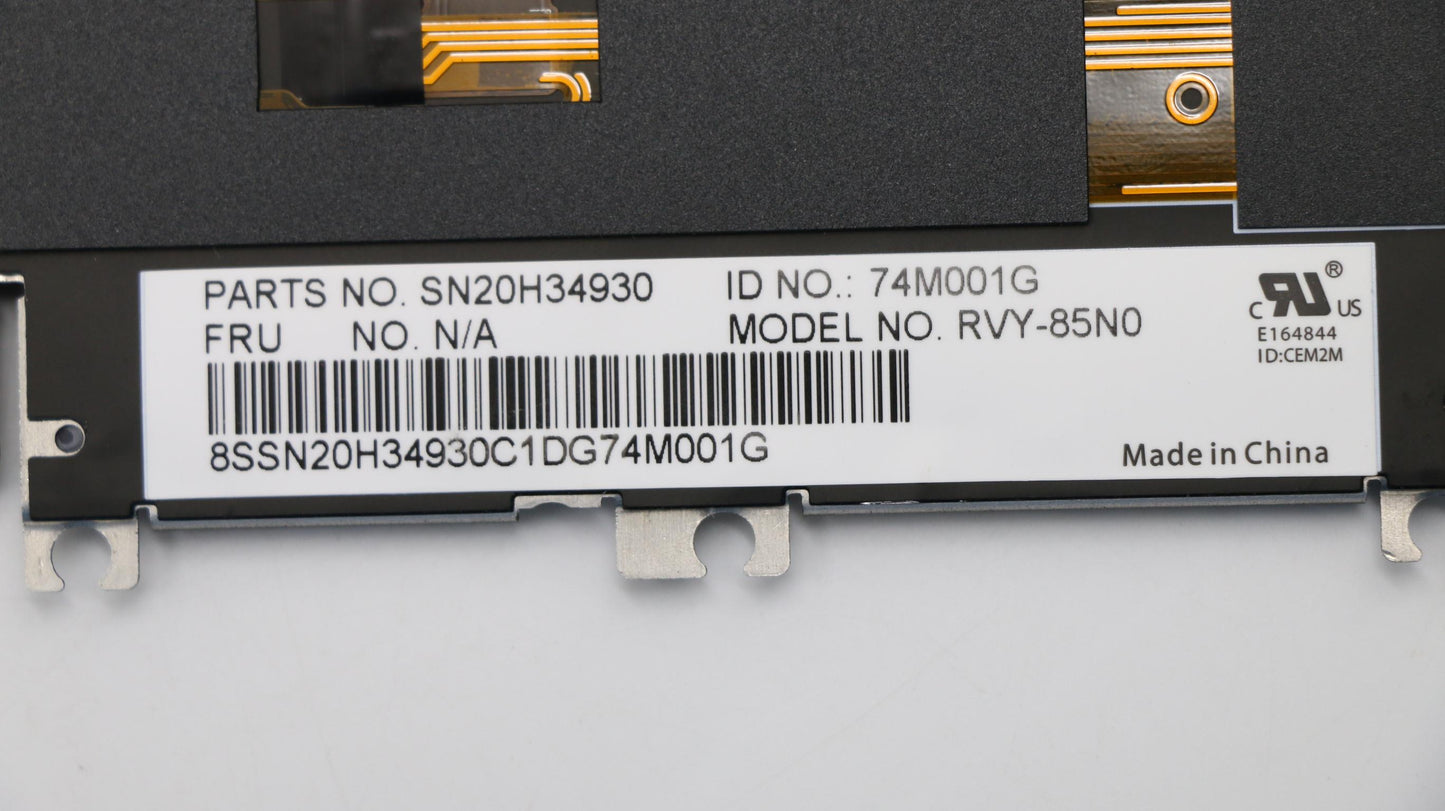 Lenovo Ma Mechanical Assemblies - 00JT879