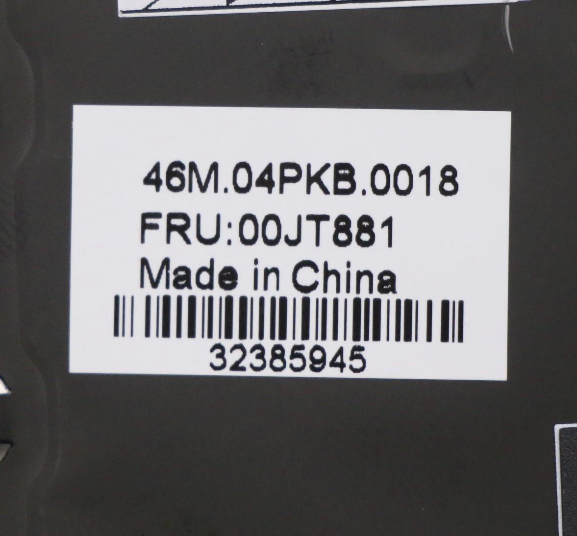 Lenovo Ma Mechanical Assemblies - 00JT881