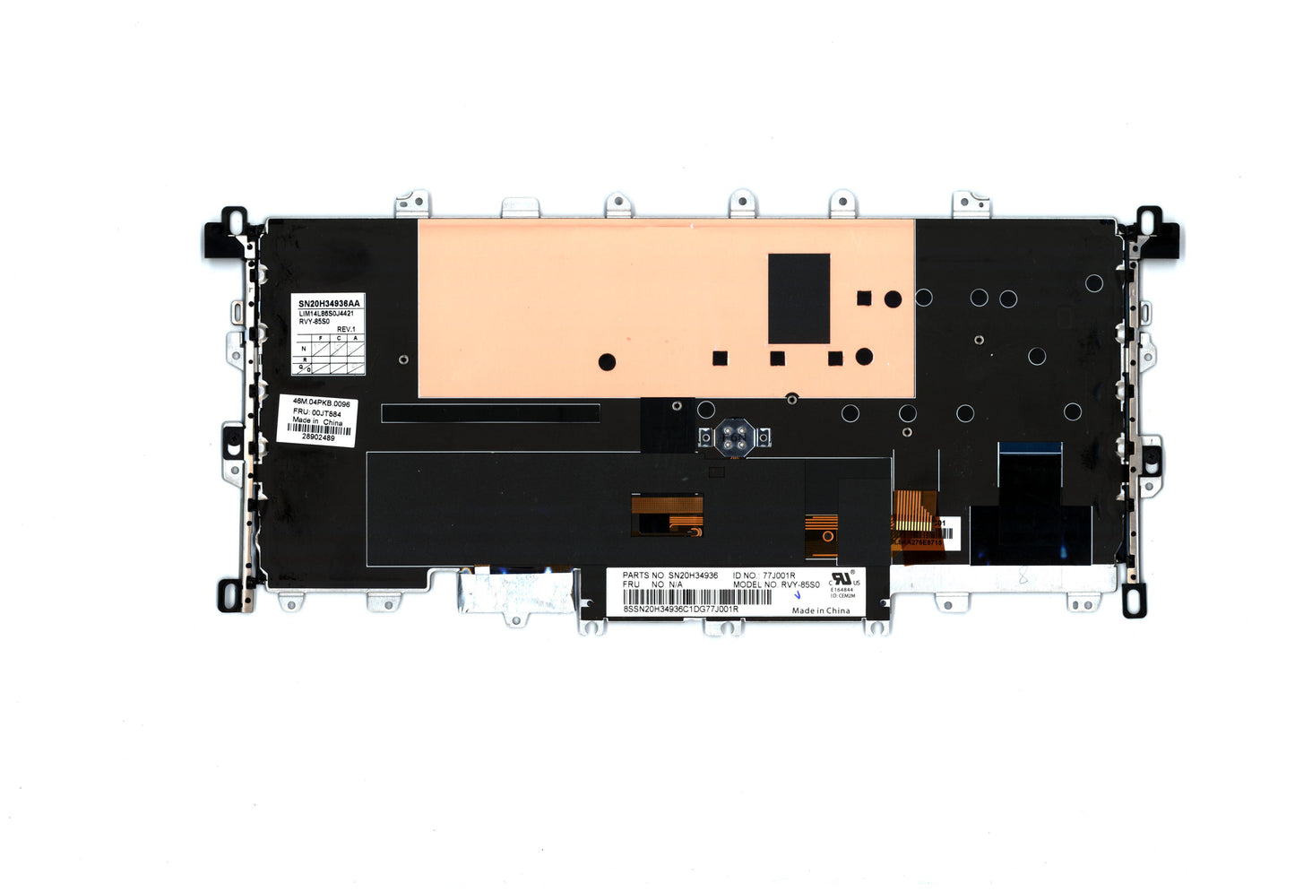 Lenovo 00JT884 Ma Mechanical Assemblies