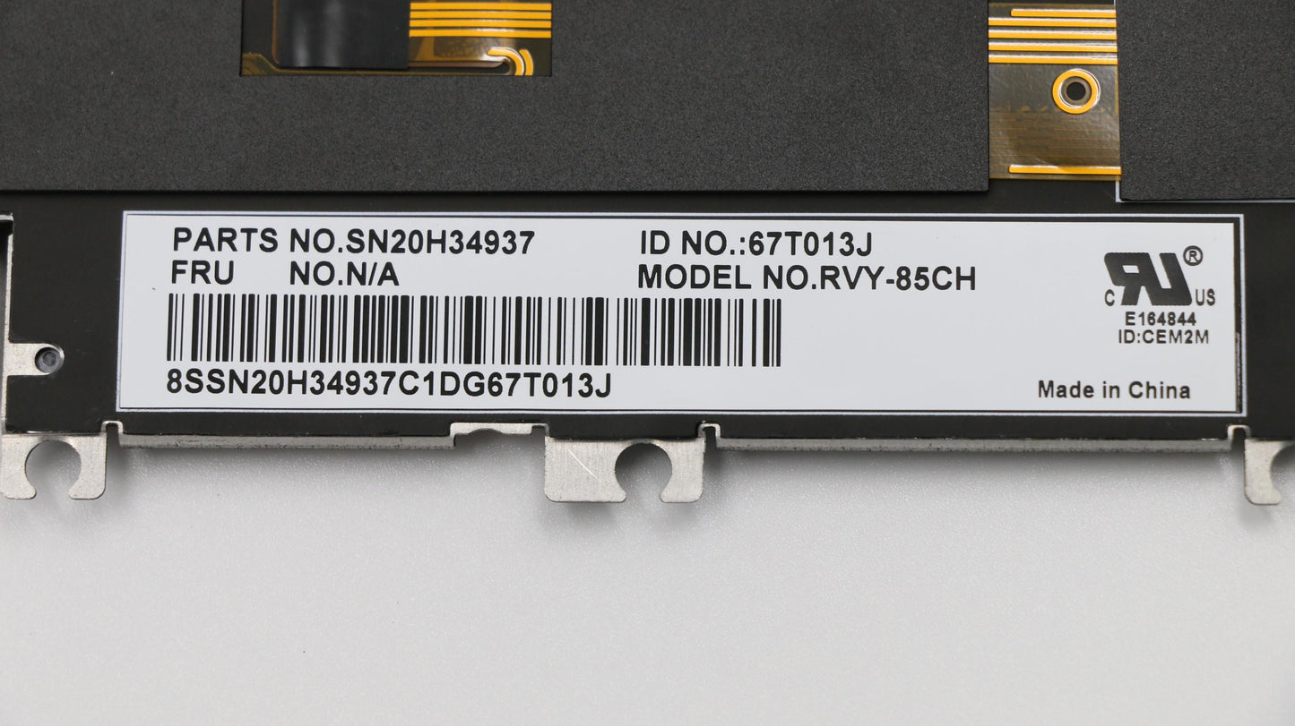 Lenovo 00JT885 Ma Mechanical Assemblies