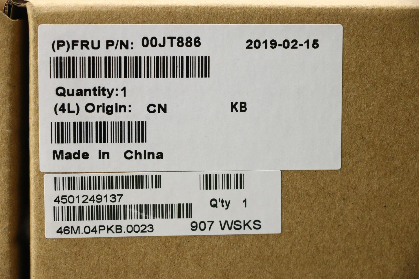 Lenovo Ma Mechanical Assemblies - 00JT886