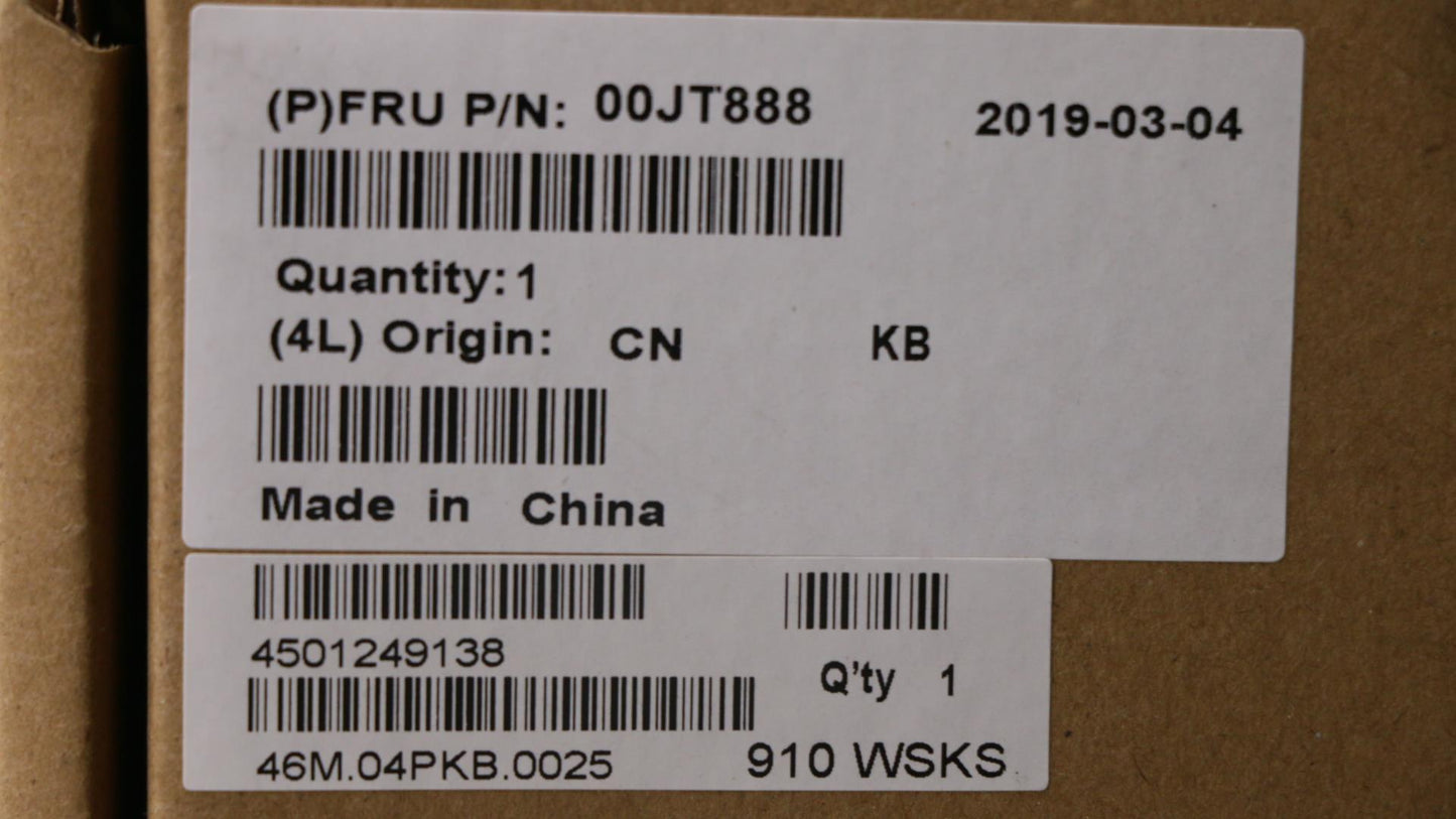 Lenovo Ma Mechanical Assemblies - 00JT888
