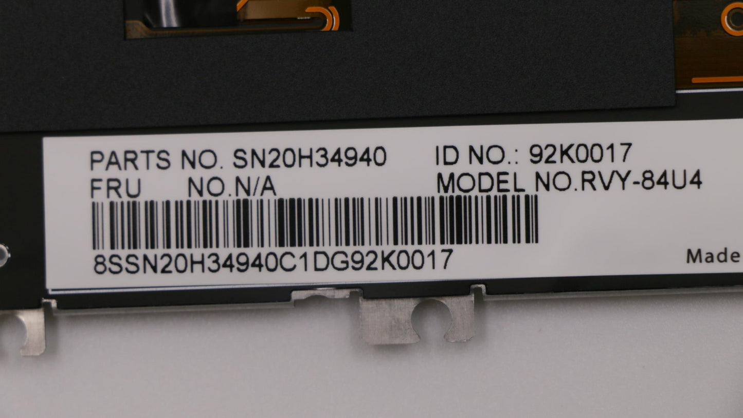 Lenovo Ma Mechanical Assemblies - 00JT888