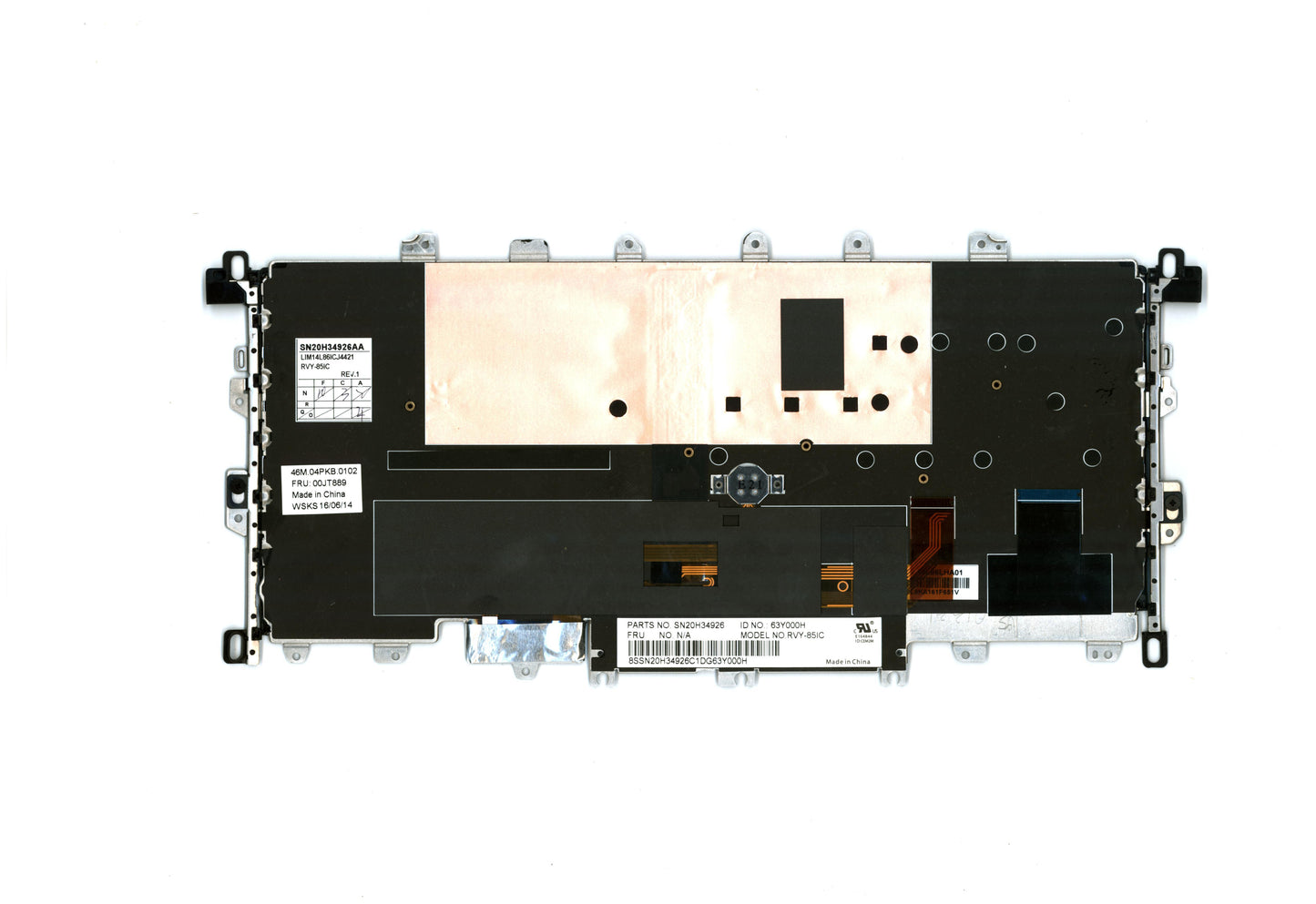 Lenovo 00JT889 Ma Mechanical Assemblies